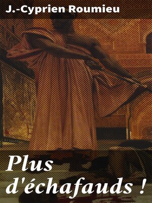 cover image of Plus d'échafauds !